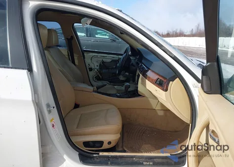 2007 BMW 328Xi из США, поврежденный, VIN WBAVC93507KX55539